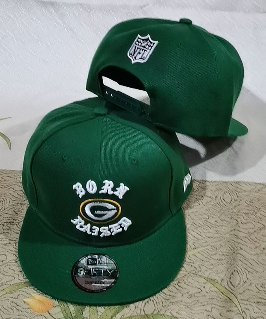 2025 NFL Green Bay Packers Hat YS2025410
